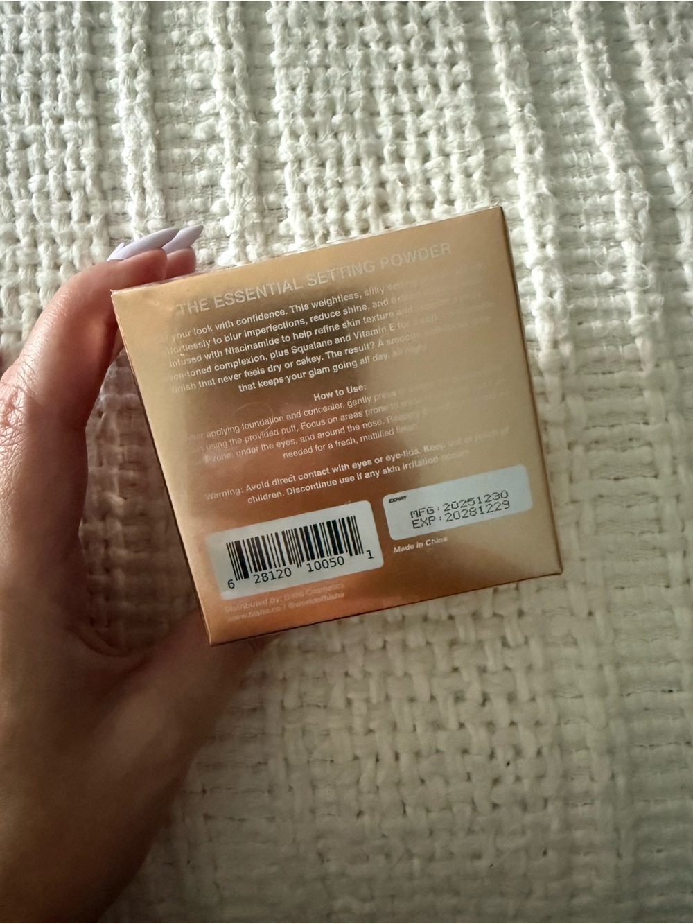 BISHA Tokyo Translucent Setting Powder - Picture 3 of 4